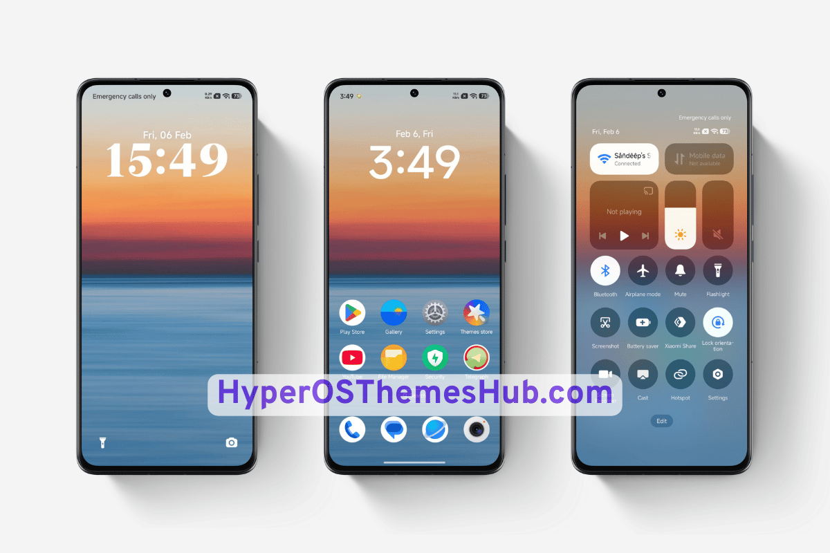 ShannUI HyperOS Theme