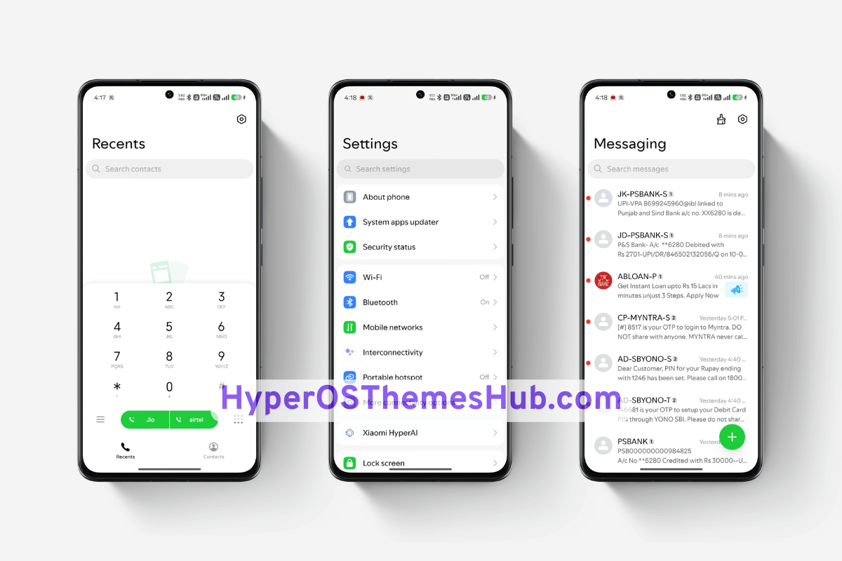 K-C ESIC HyperOS Theme for Xiaomi, REDMI, & POCO 2 HyperOSThemesHub.com 1 1 K-C ESIC HyperOS Theme
