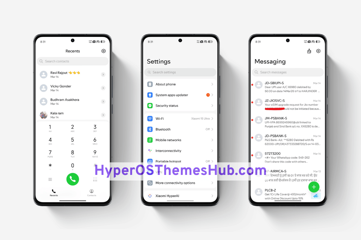 HyperOSThemesHub.com 1 2 Crypto HyperOS Theme