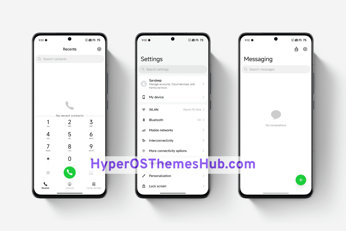 Putih Merah 3.0 HyperOS Theme for Xiaomi, REDMI, & POCO 2 HyperOSThemesHub.com 1 4 Putih Merah 3.0 HyperOS Theme