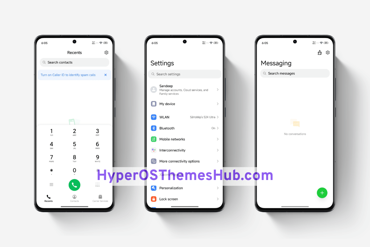 HyperOSThemesHub.com 1 Black Lion King HyperOS Theme