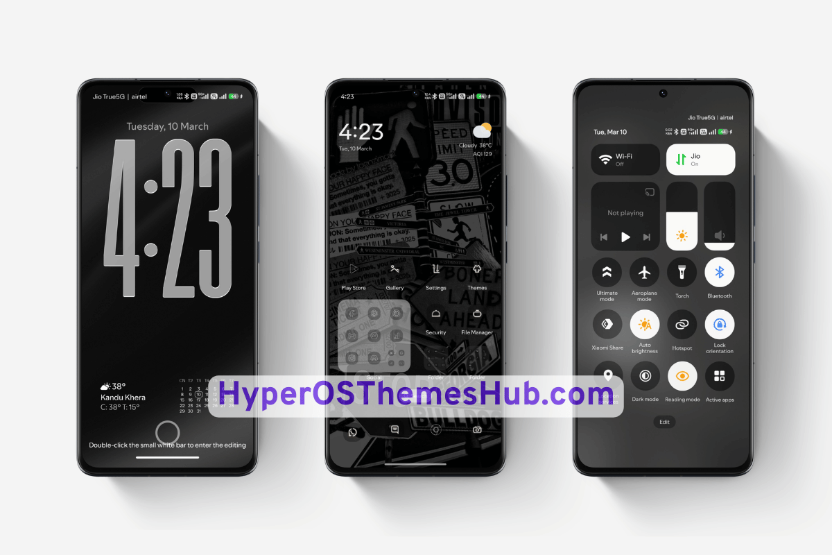 The End HyperOS Theme