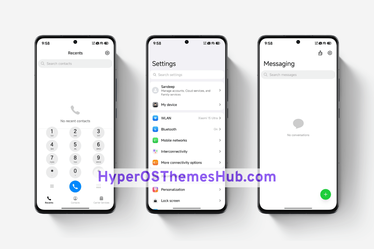 HyperV3 HyperOS Theme for Xiaomi, REDMI, & POCO 2 HyperOSThemesHub.com 11 3 HyperV3 HyperOS Theme