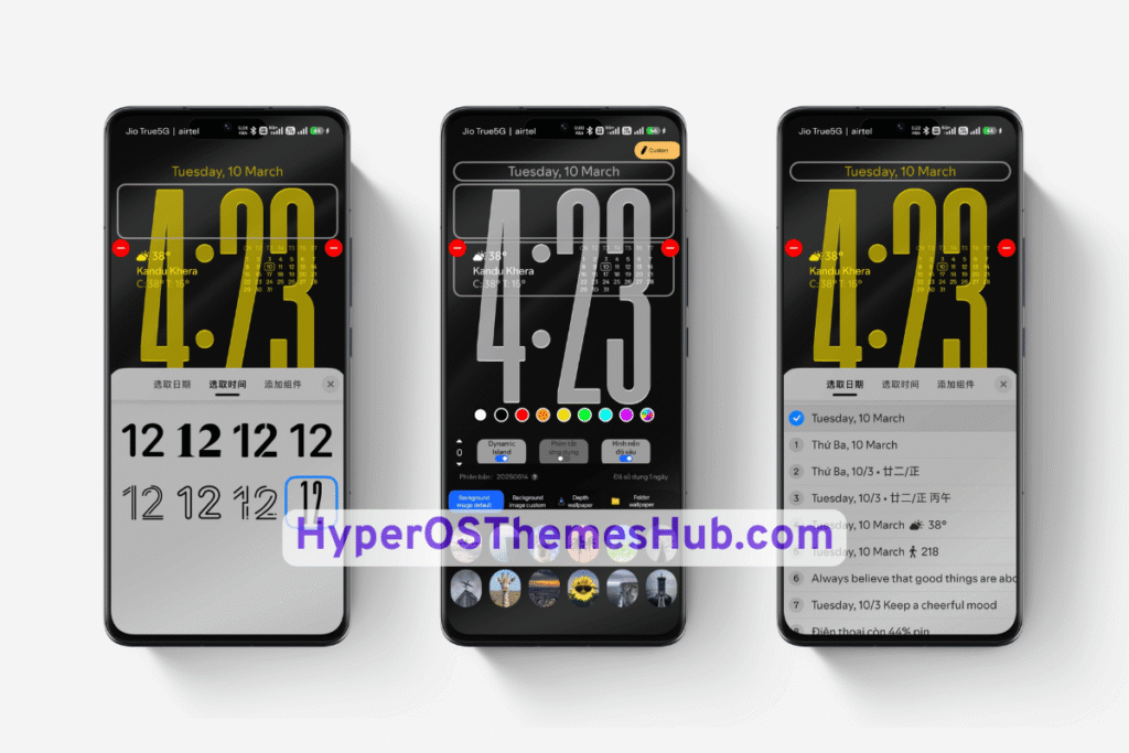 HyperOSThemesHub.com 12 1 The End HyperOS Theme