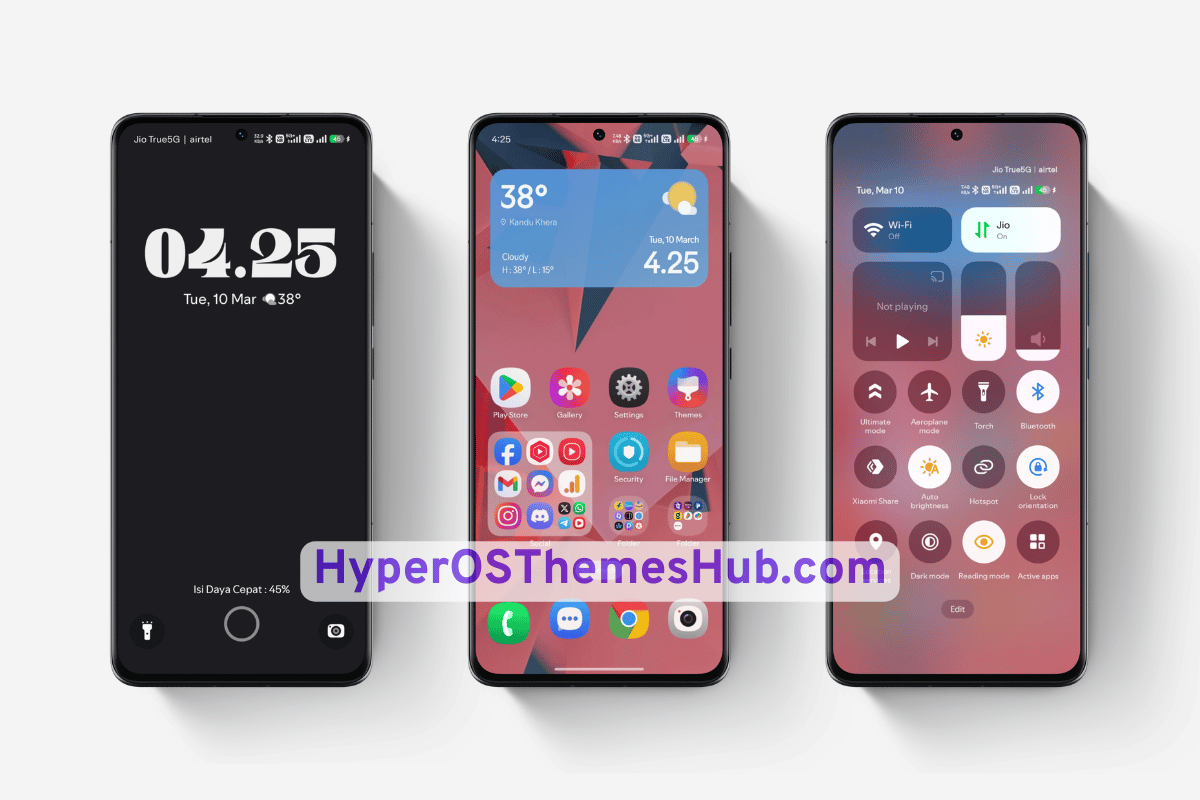 Bunder Pingki V2 HyperOS Theme