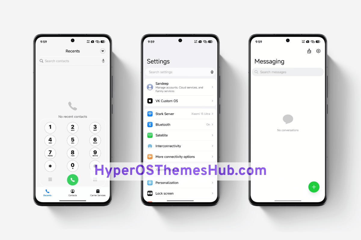 HyperGlassV2 HyperOS Theme for Xiaomi, REDMI, & POCO 2 HyperOSThemesHub.com 13 3 HyperGlassV2 HyperOS Theme
