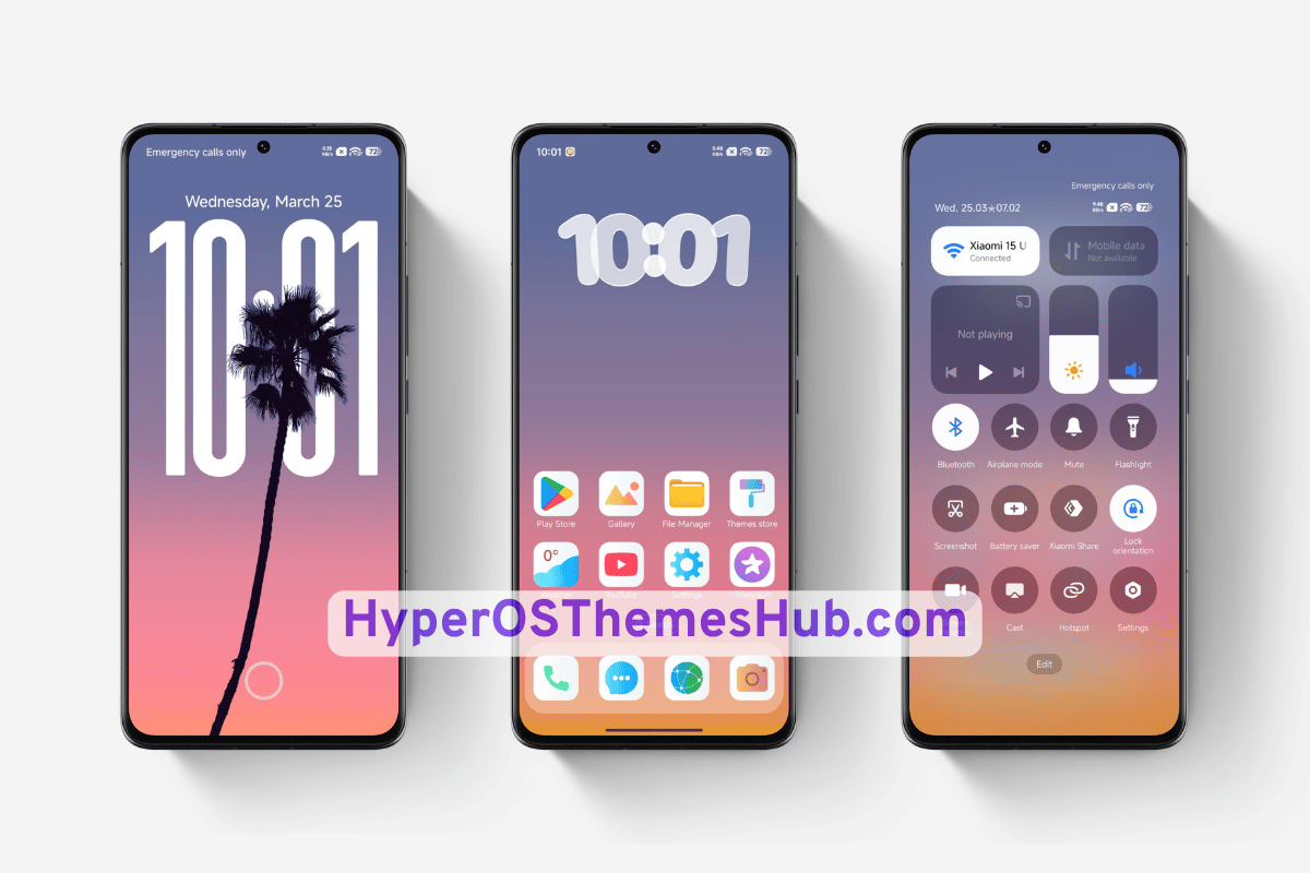 Colorful Light V3 HyperOS Theme