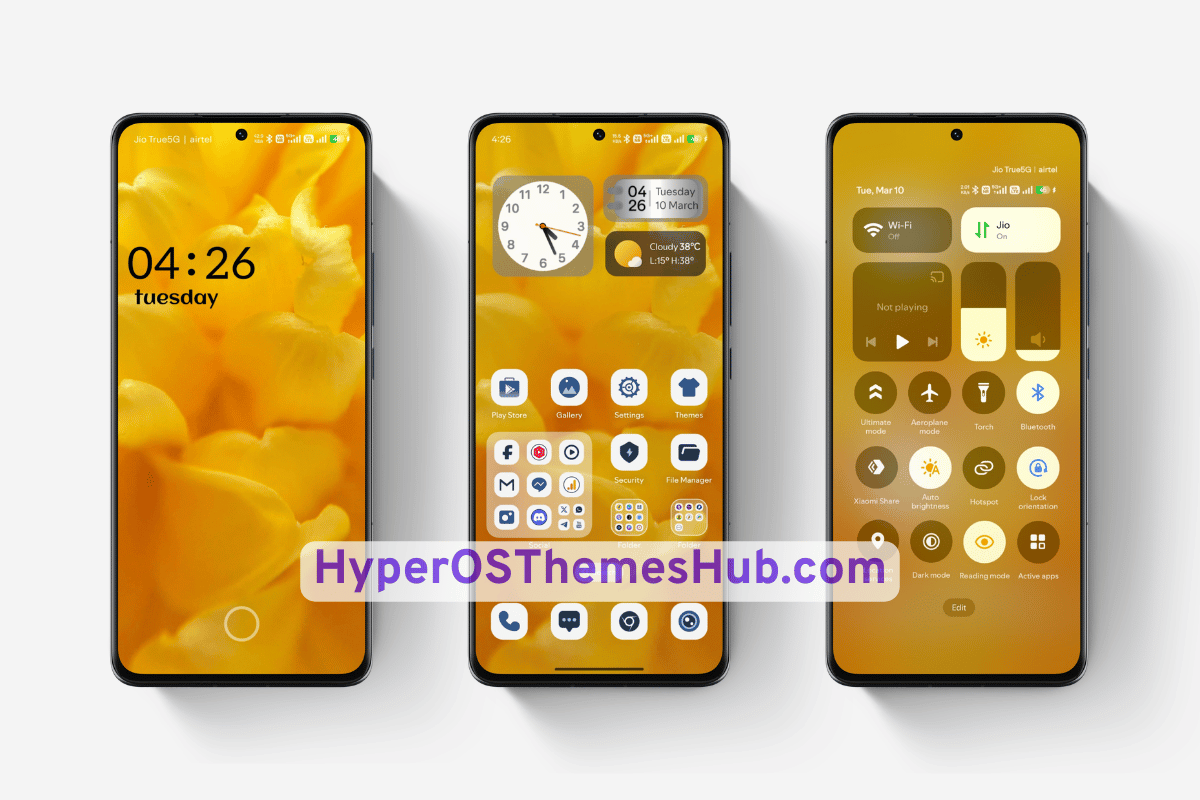 AJ Hyper HyperOS Theme