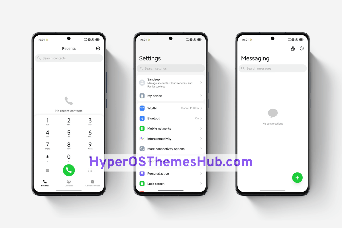 Colorful Light V3 HyperOS Theme for Xiaomi, REDMI, & POCO 2 HyperOSThemesHub.com 15 3 Colorful Light V3 HyperOS Theme