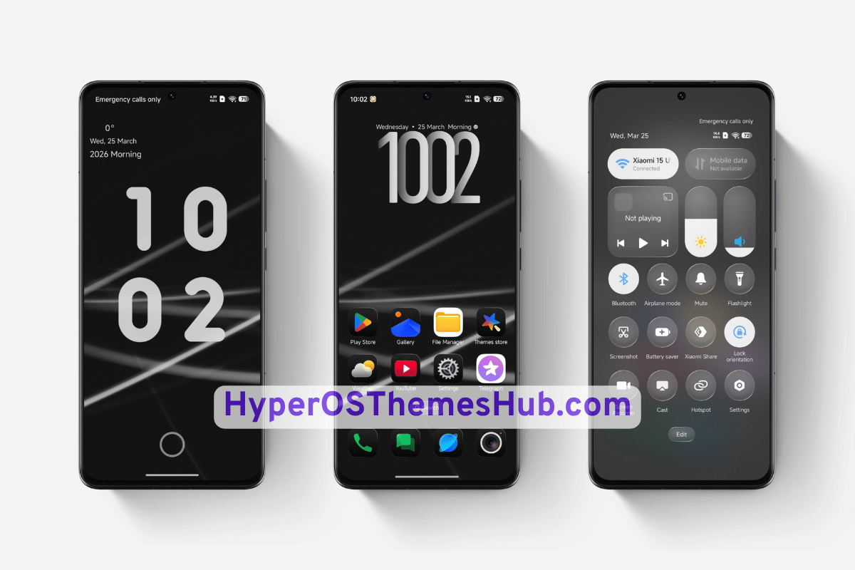 ColorV16 HyperOS Theme for Xiaomi, REDMI, & POCO 1 ColorV16 HyperOS Theme