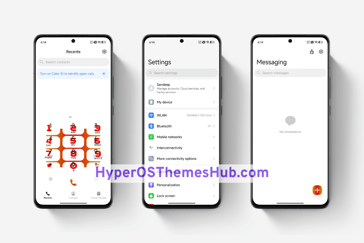 HyperOSThemesHub.com 16 op renbow HyperOS Theme