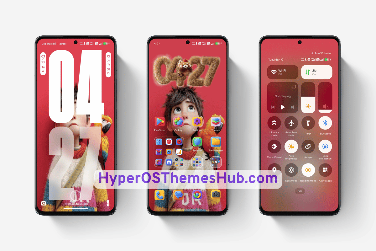 FluffyV2 HyperOS Theme