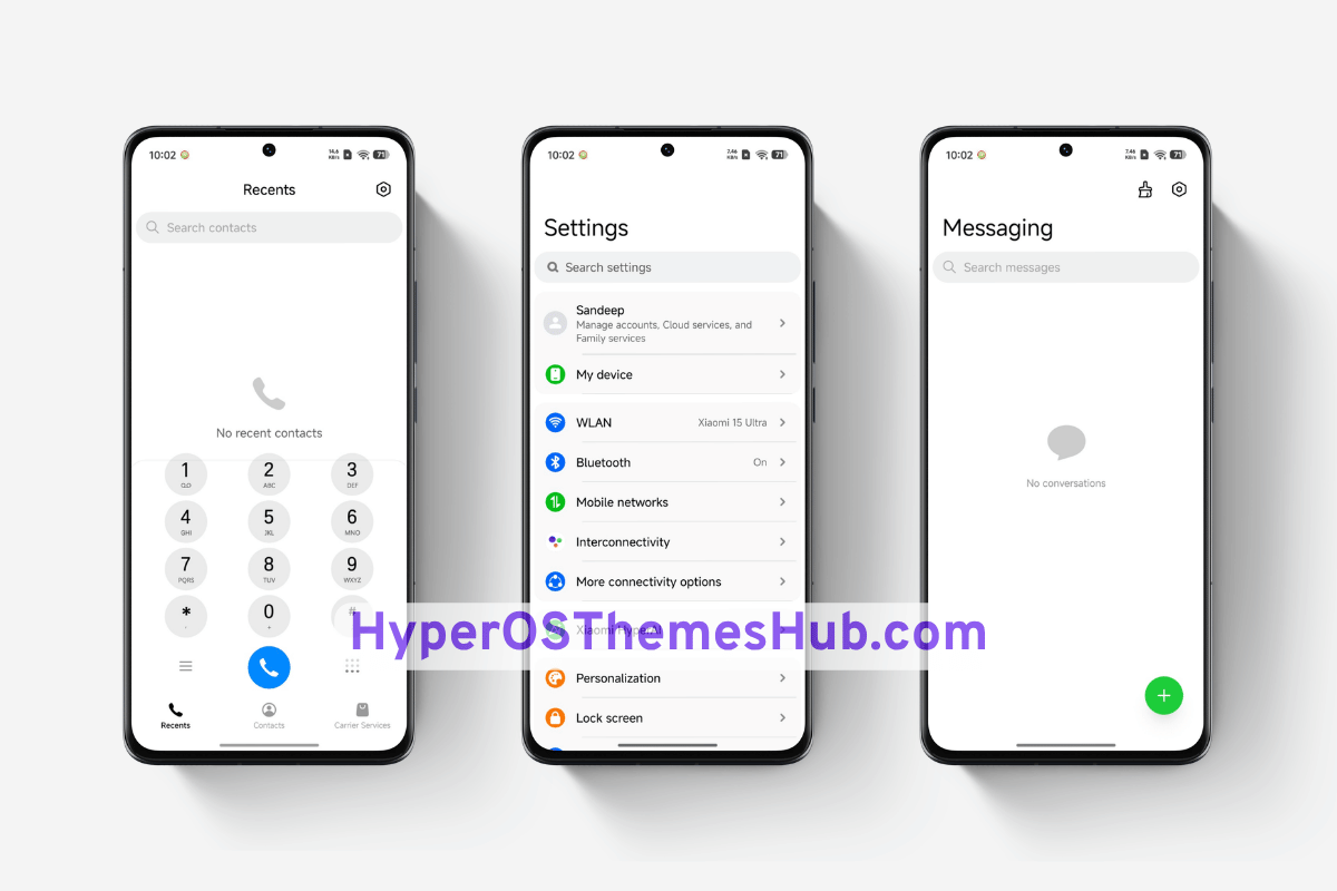 ColorV16 HyperOS Theme for Xiaomi, REDMI, & POCO 2 HyperOSThemesHub.com 17 2 ColorV16 HyperOS Theme