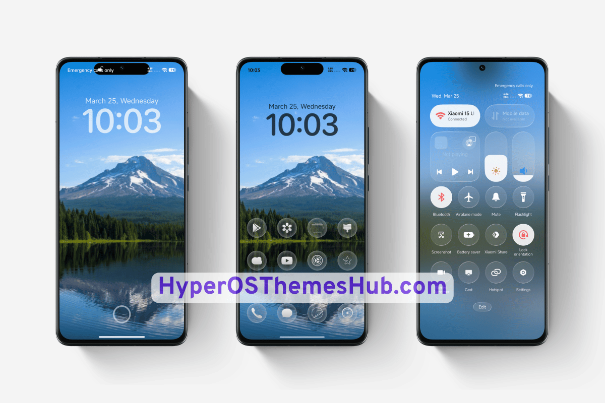 VK18 HyperOS Theme for Xiaomi, REDMI, & POCO 1 VK18 HyperOS Theme