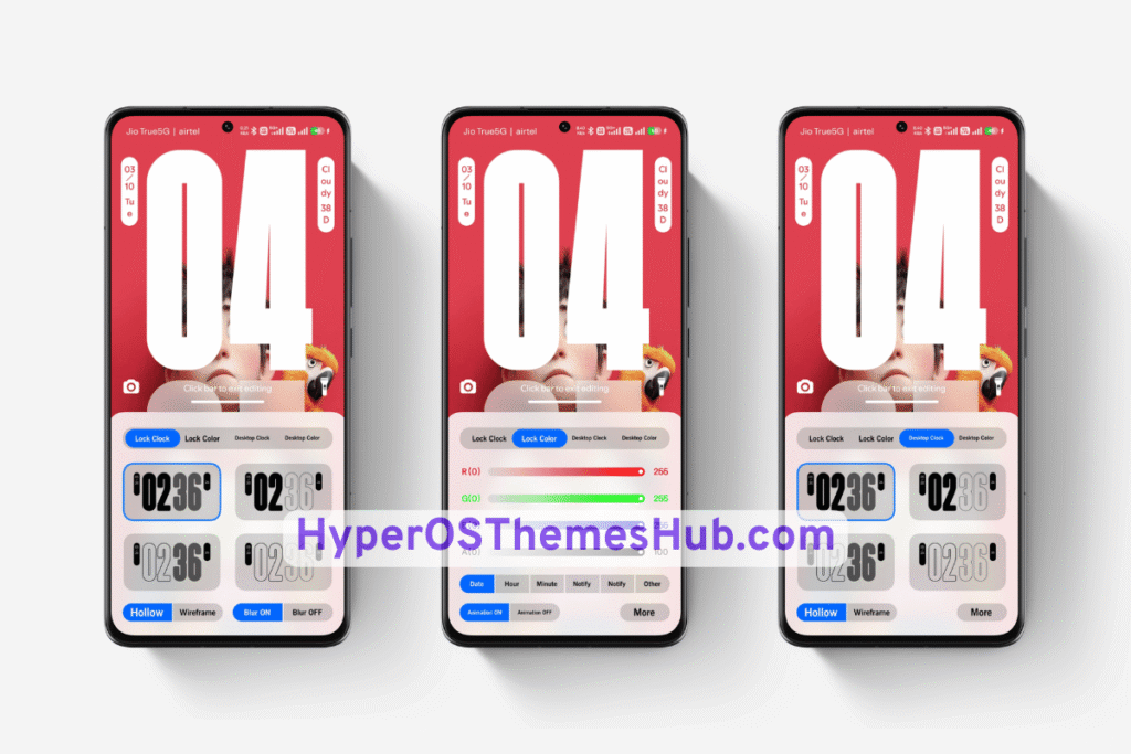 HyperOSThemesHub.com 19 1 FluffyV2 HyperOS Theme