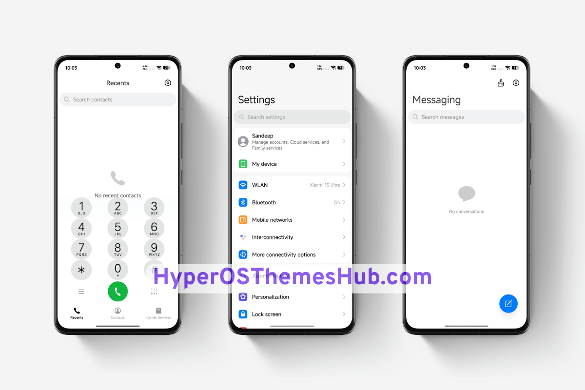 VK18 HyperOS Theme for Xiaomi, REDMI, & POCO 2 HyperOSThemesHub.com 19 2 VK18 HyperOS Theme