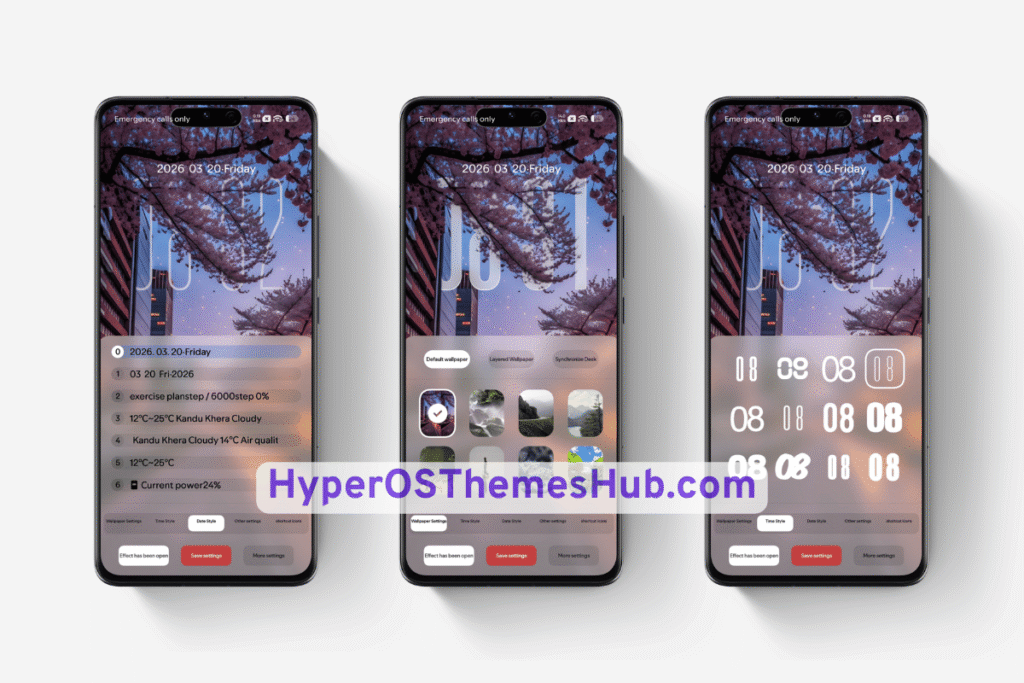 HyperOSThemesHub.com 2 2 Crypto HyperOS Theme