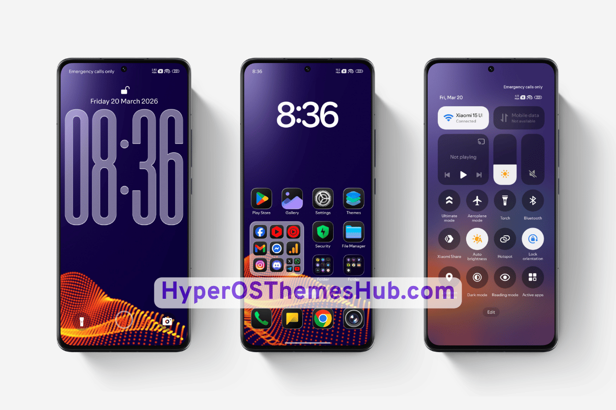 Businessman H3 HyperOS Theme