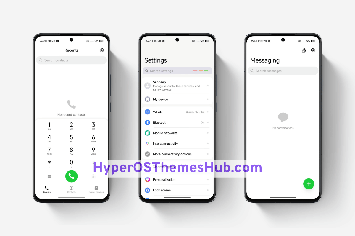 Test HyperOS Theme for Xiaomi, REDMI, & POCO 2 HyperOSThemesHub.com 24 Test HyperOS Theme