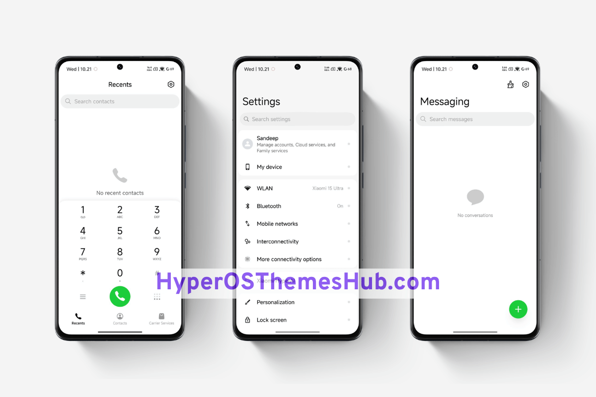 Po-Pixel HyperOS Theme for Xiaomi, REDMI, & POCO 2 HyperOSThemesHub.com 26 Po-Pixel HyperOS Theme