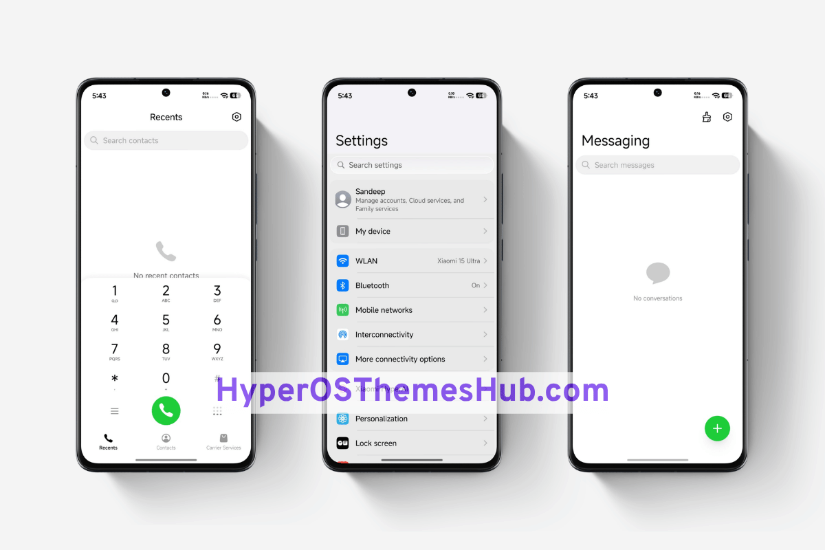 OX EMG HyperOS Theme for Xiaomi, REDMI, & POCO 2 HyperOSThemesHub.com 28 OX EMG HyperOS Theme