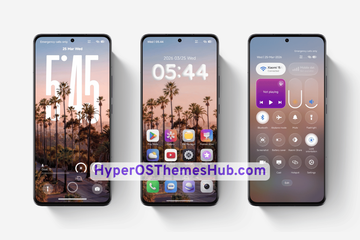 Mainnet HyperOS Theme for Xiaomi, REDMI, & POCO 1 Mainnet HyperOS Theme