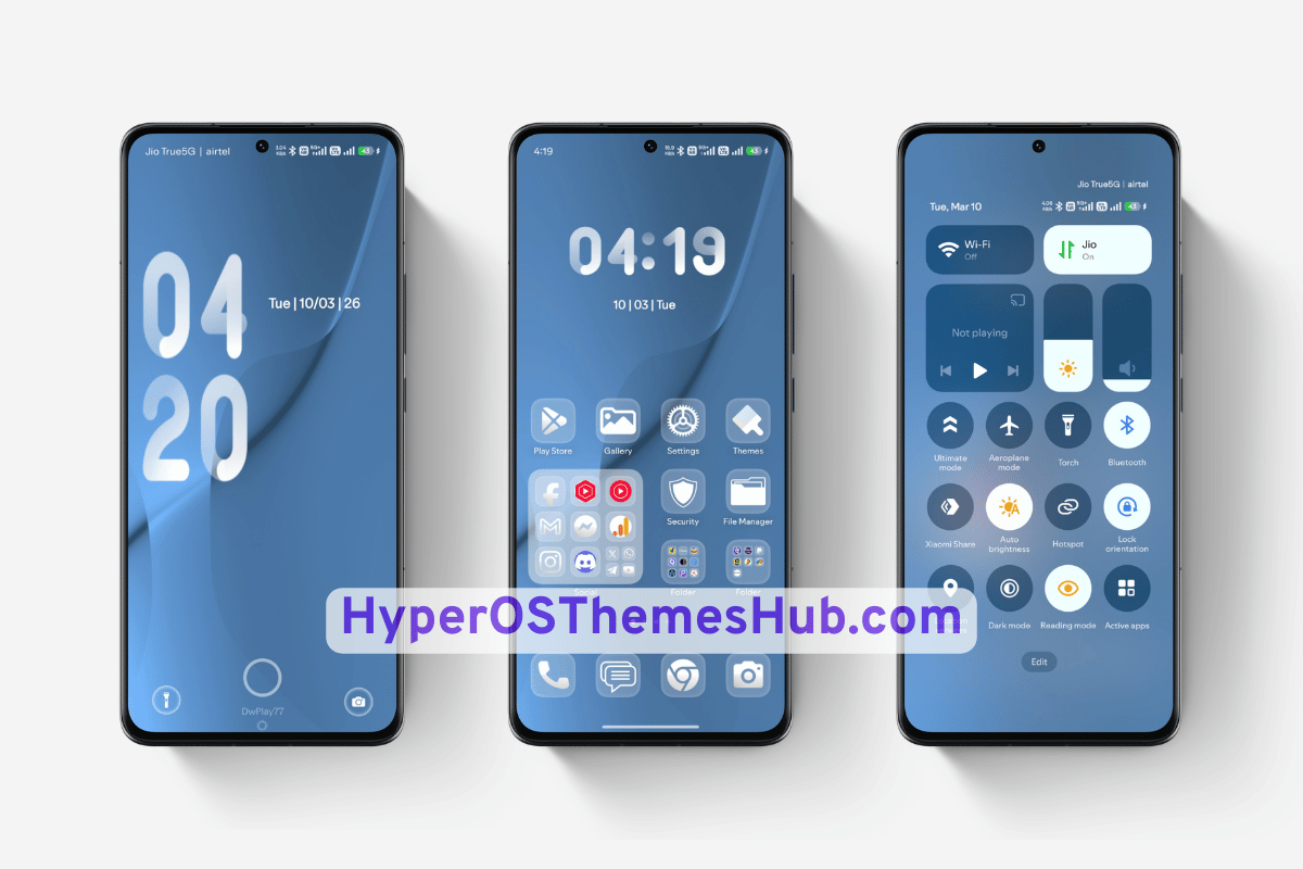 DoraGlass HyperOS Theme
