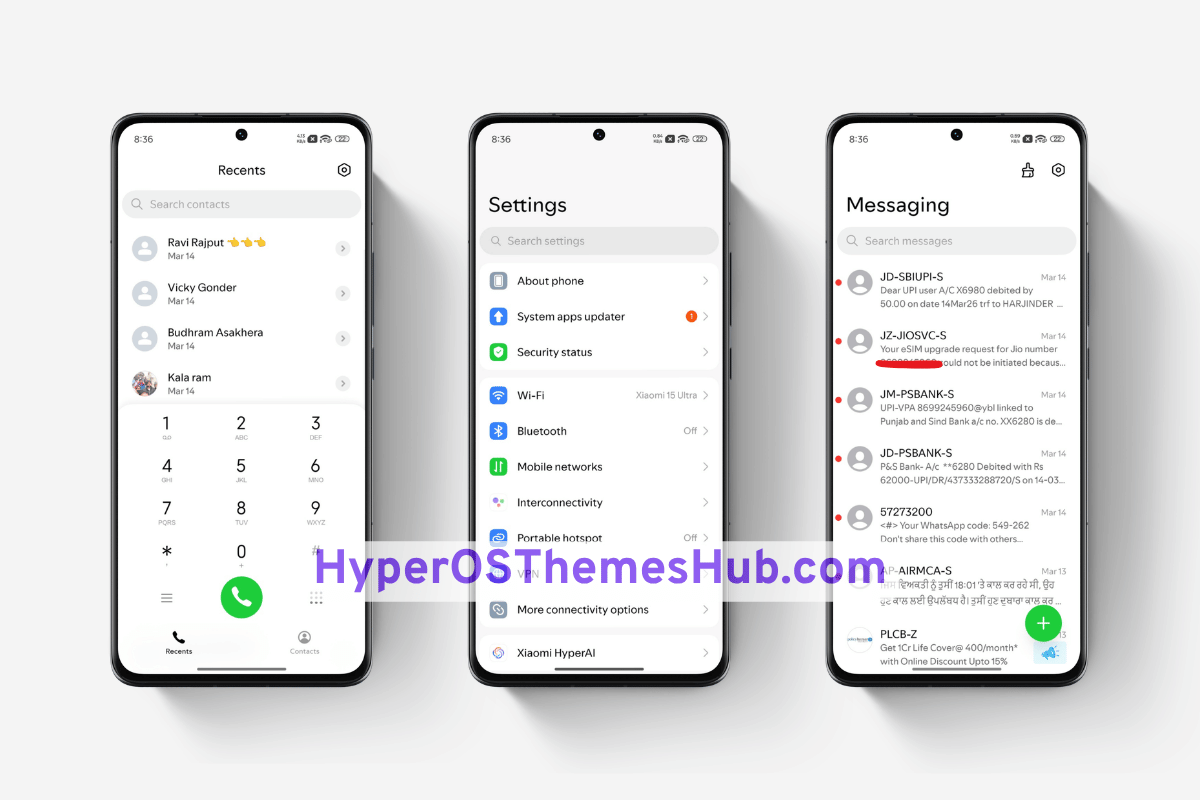 Businessman H3 HyperOS Theme for Xiaomi, REDMI, & POCO 2 HyperOSThemesHub.com 3 3 Businessman H3 HyperOS Theme