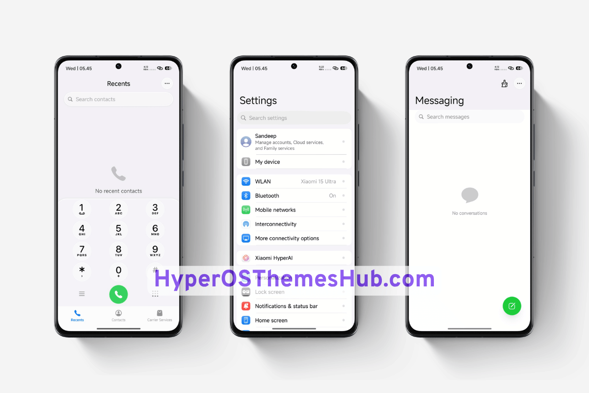 Mainnet HyperOS Theme for Xiaomi, REDMI, & POCO 2 HyperOSThemesHub.com 30 Mainnet HyperOS Theme