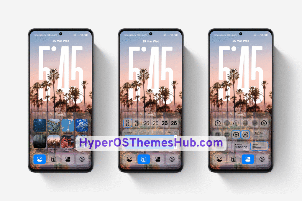 Mainnet HyperOS Theme for Xiaomi, REDMI, & POCO 3 HyperOSThemesHub.com 31 Mainnet HyperOS Theme