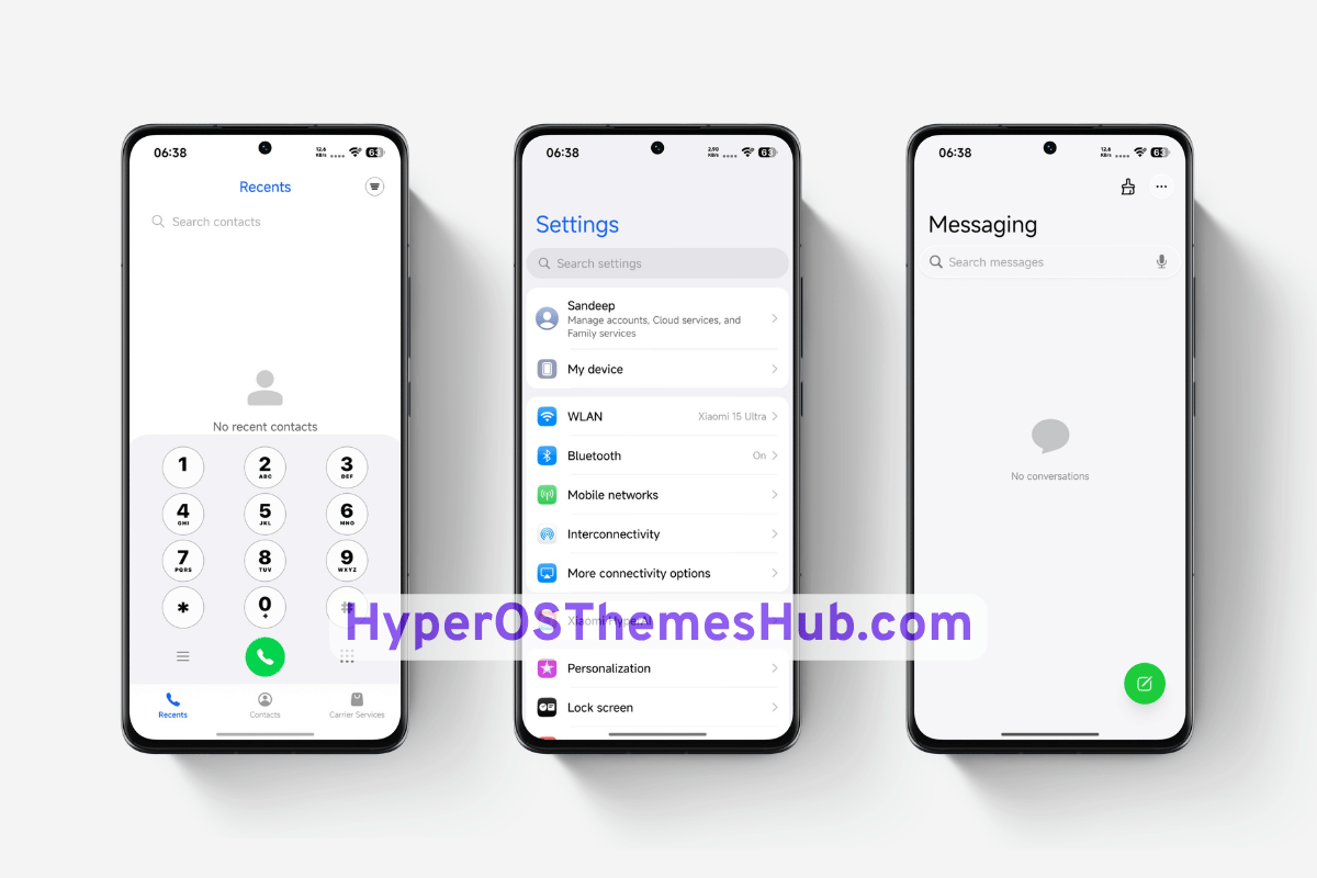 Orange Fluid HyperOS Theme for Xiaomi, REDMI, & POCO 2 HyperOSThemesHub.com 33 Orange Fluid HyperOS Theme