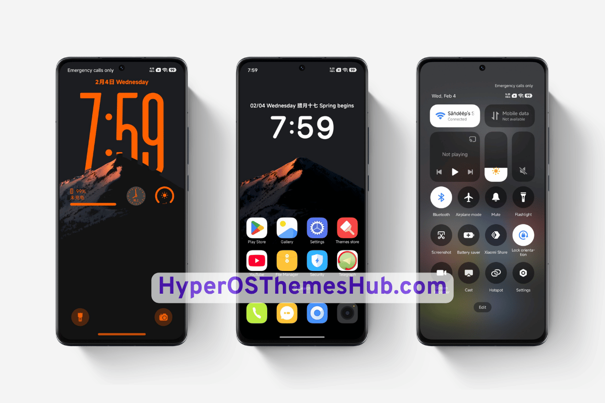 Wangyue HyperOS Theme