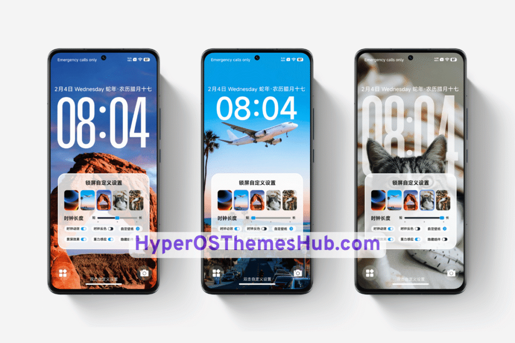 Ningguang OS HyperOS Theme for Xiaomi, REDMI, & POCO 3 HyperOSThemesHub.com 39 Ningguang OS HyperOS Theme