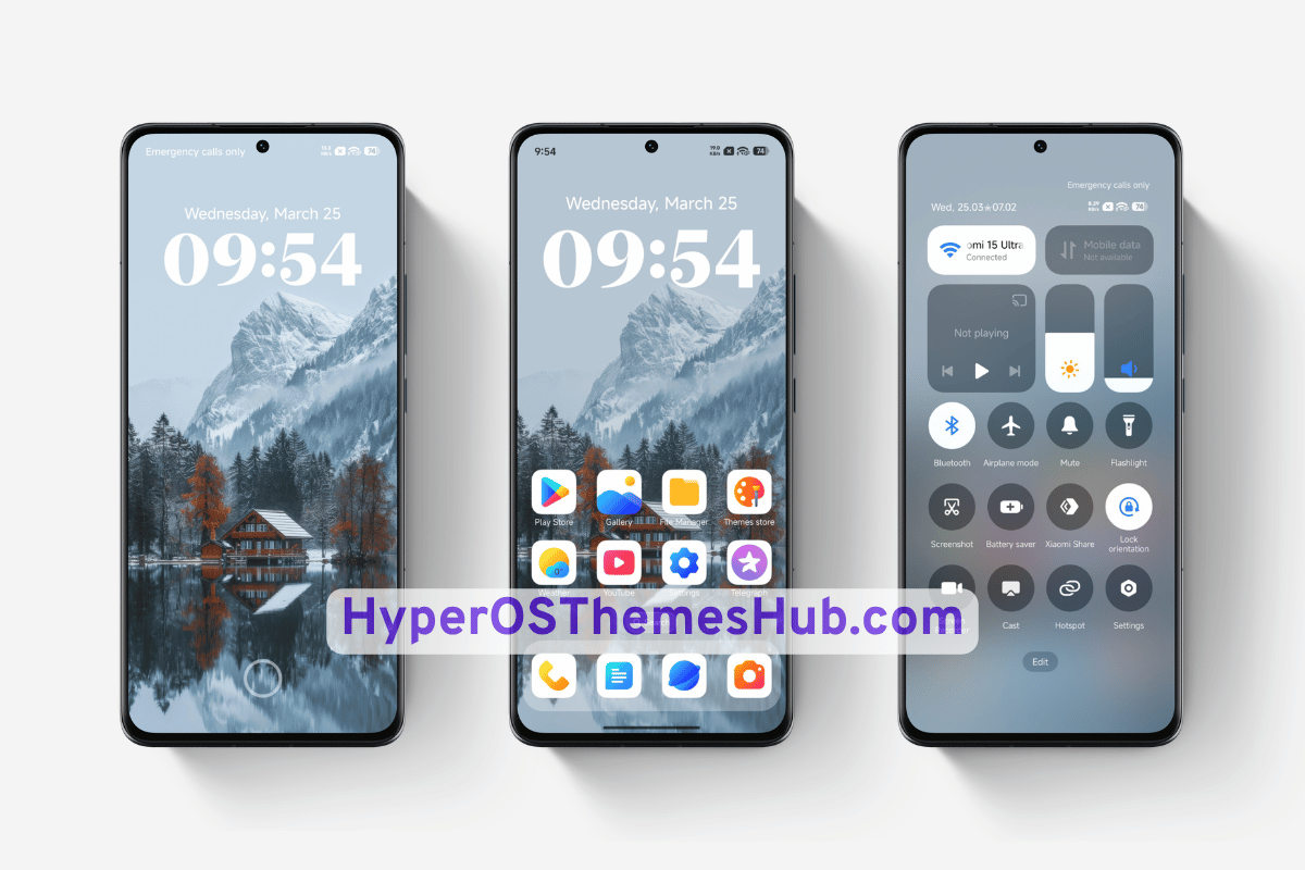 Colorful 15V3 HyperOS Theme