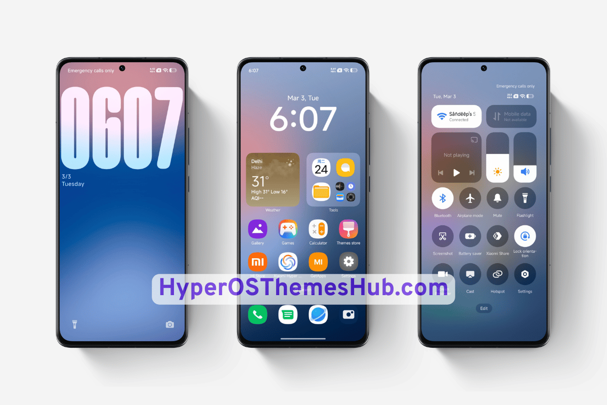 RCOLOR_UI_V2 HyperOS Theme