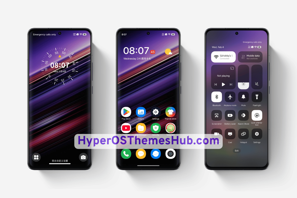 Guangyu HyperOS Theme for Xiaomi, REDMI, & POCO 1 Guangyu HyperOS Theme