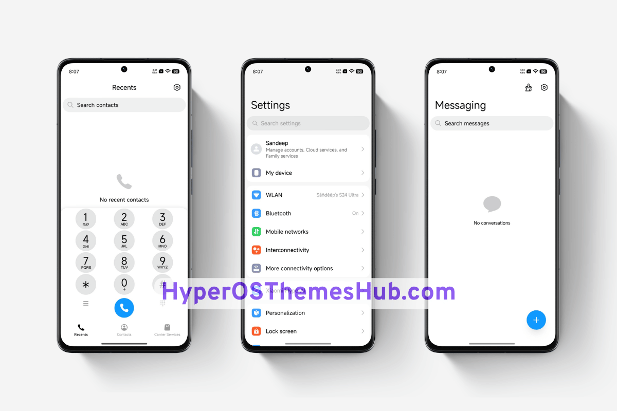 Guangyu HyperOS Theme for Xiaomi, REDMI, & POCO 2 HyperOSThemesHub.com 41 Guangyu HyperOS Theme