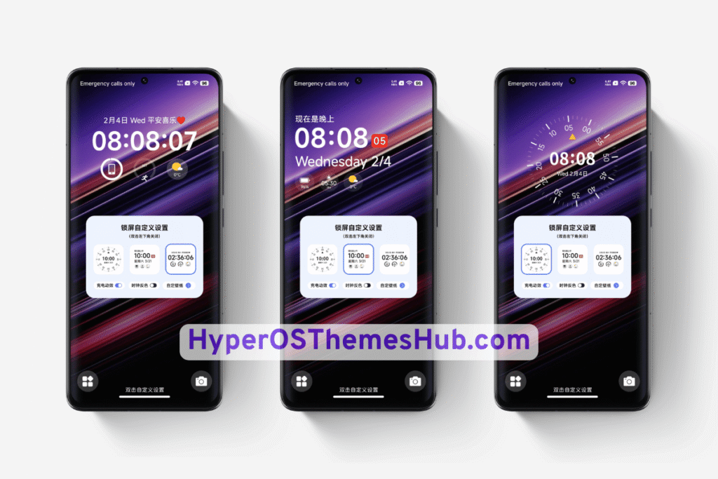 Guangyu HyperOS Theme for Xiaomi, REDMI, & POCO 3 HyperOSThemesHub.com 42 Guangyu HyperOS Theme