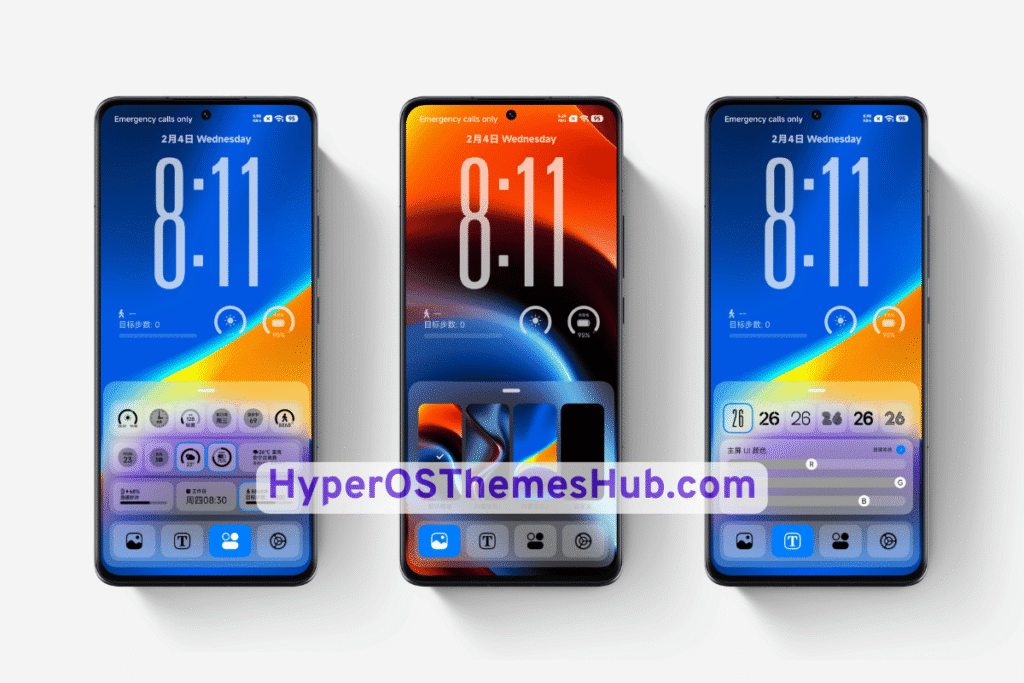 Better HyperOS Theme for Xiaomi, REDMI, & POCO 3 HyperOSThemesHub.com 45 Better HyperOS Theme