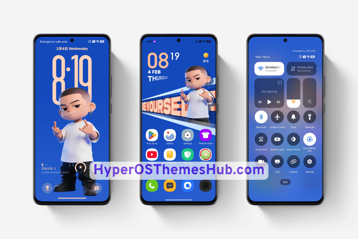 Be Yourself HyperOS Theme