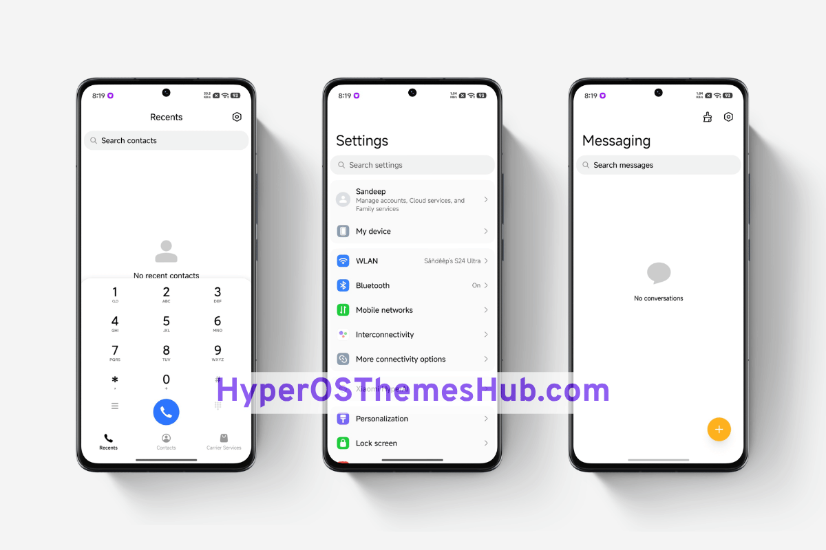 Be Yourself HyperOS Theme for Xiaomi, REDMI, & POCO 2 HyperOSThemesHub.com 50 Be Yourself HyperOS Theme