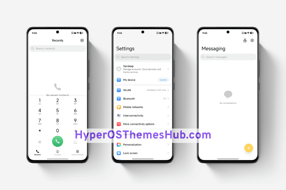 Distant Shadow HyperOS Theme for Xiaomi, REDMI, & POCO 2 HyperOSThemesHub.com 53 Distant Shadow HyperOS Theme