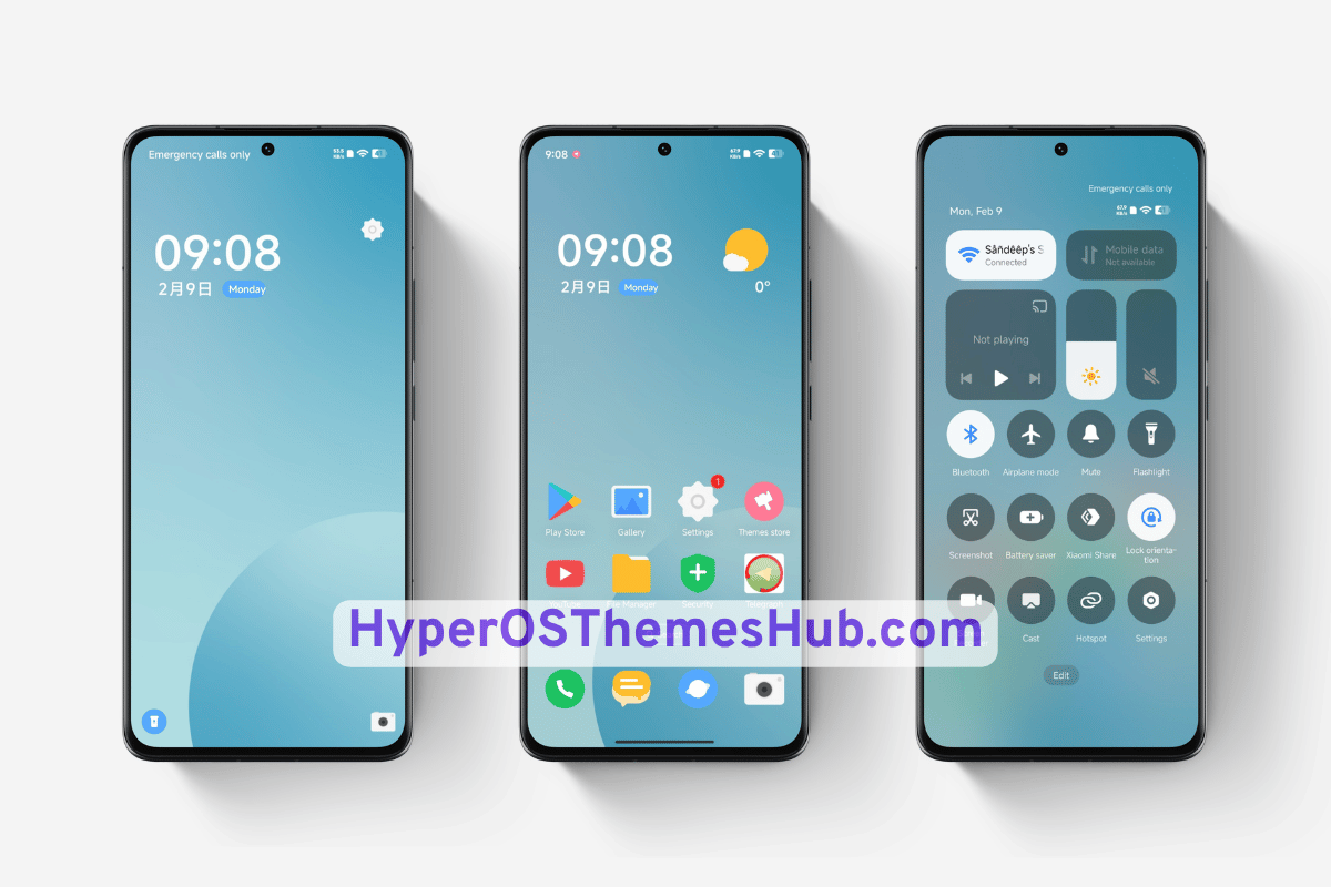 Messy HyperOS Theme