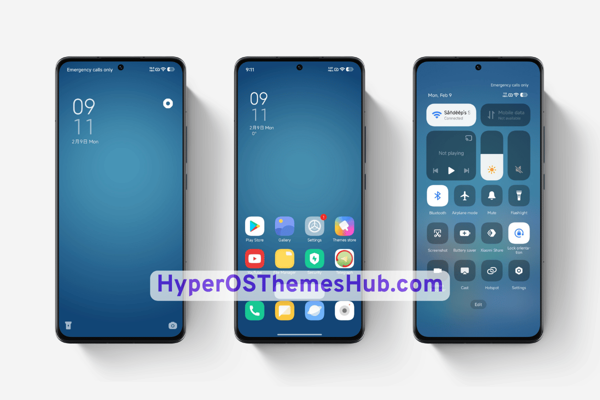 Fang Bai HyperOS Theme