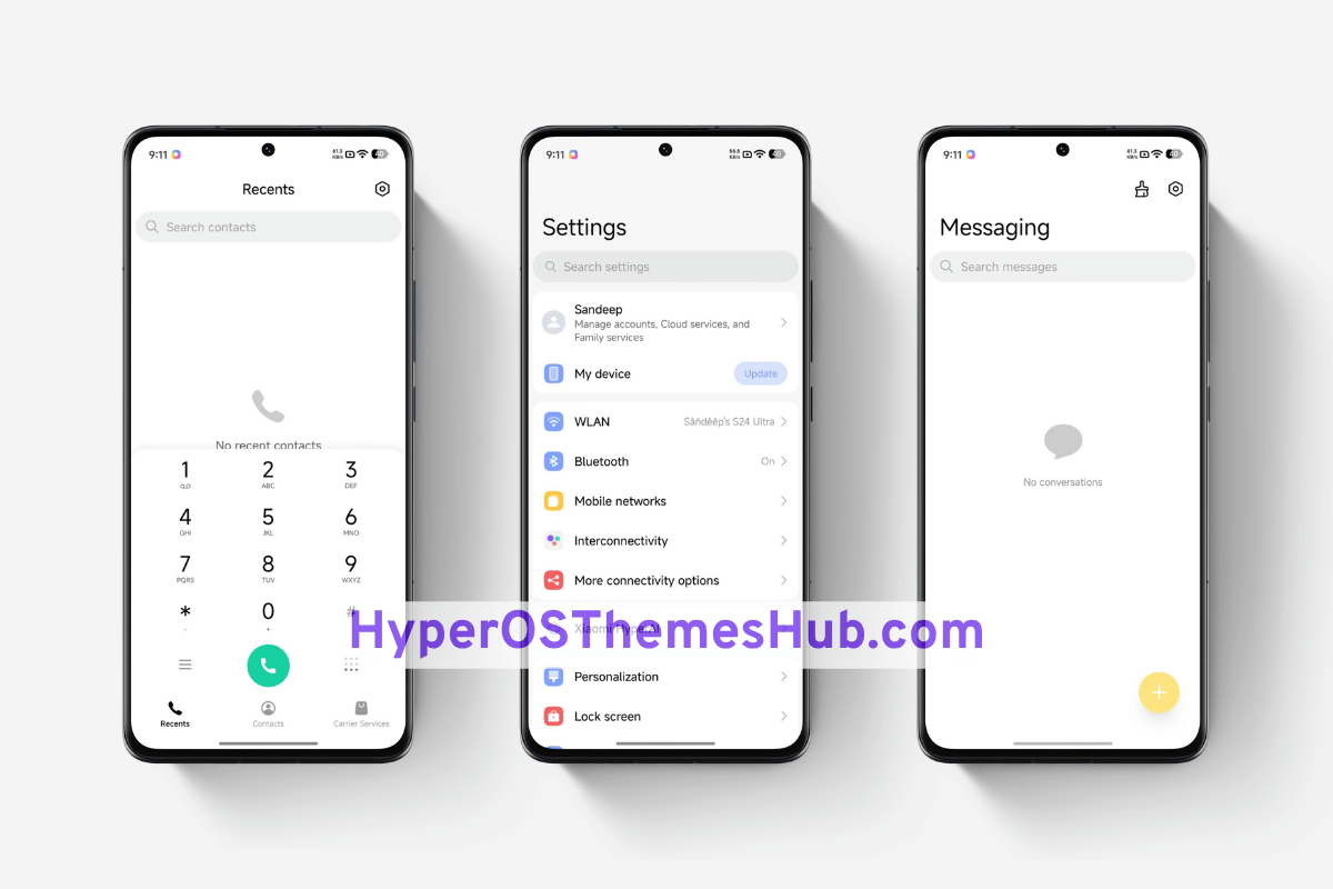 Fang Bai HyperOS Theme for Xiaomi, REDMI, & POCO 2 HyperOSThemesHub.com 57 Fang Bai HyperOS Theme