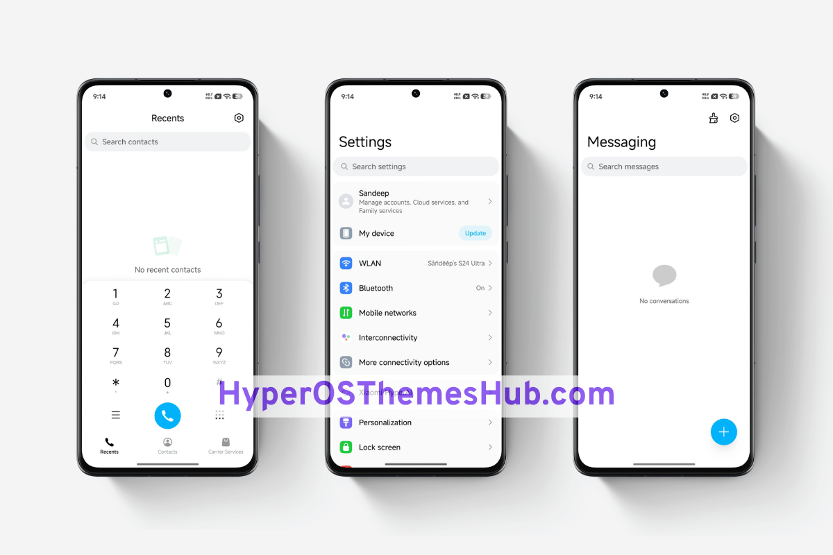Mountains Here HyperOS Theme for Xiaomi, REDMI, & POCO 2 HyperOSThemesHub.com 59 Mountains Here HyperOS Theme