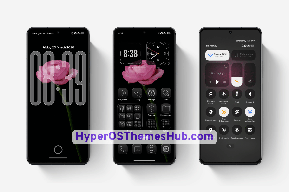 Trichloroethane V2 HyperOS Theme