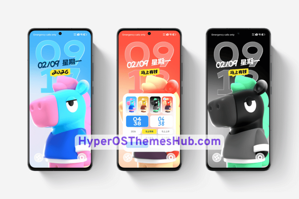 Come Right Away HyperOS Theme for Xiaomi, REDMI, & POCO 3 HyperOSThemesHub.com 63 Come Right Away HyperOS Theme