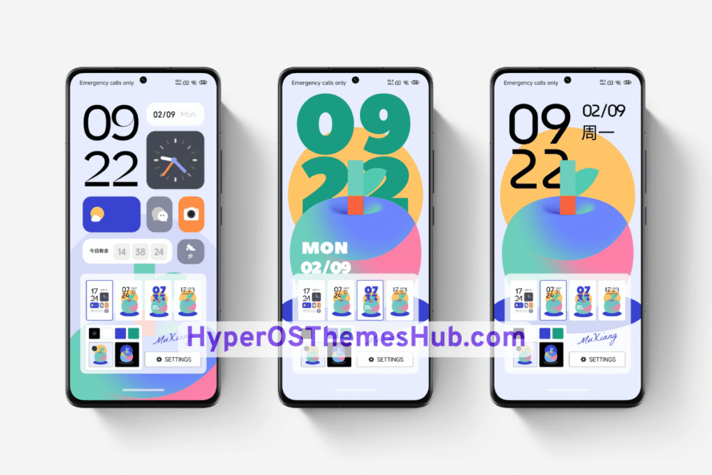 Dust HyperOS Theme for Xiaomi, REDMI, & POCO 3 HyperOSThemesHub.com 66 Dust HyperOS Theme