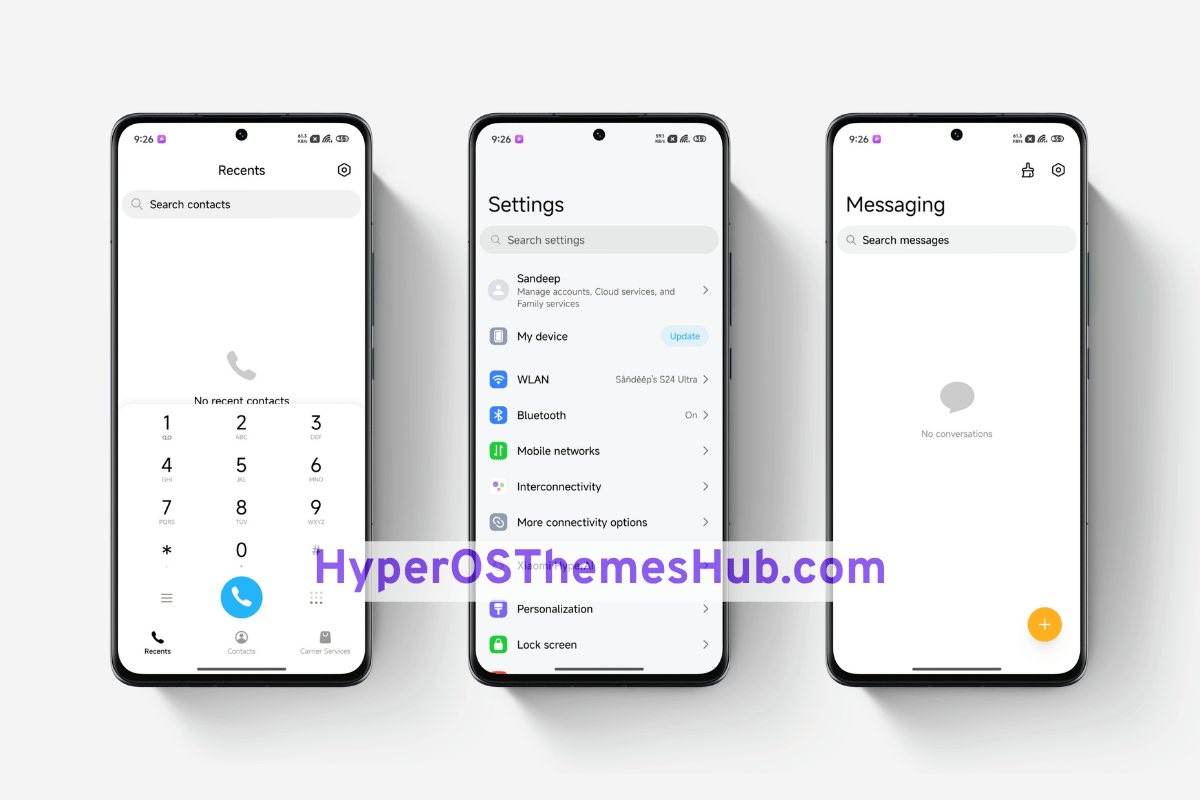 Flowers HyperOS Theme for Xiaomi, REDMI, & POCO 2 HyperOSThemesHub.com 68 Flowers HyperOS Theme